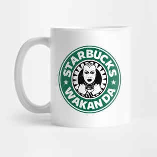 Starbucks Wakanda Mug